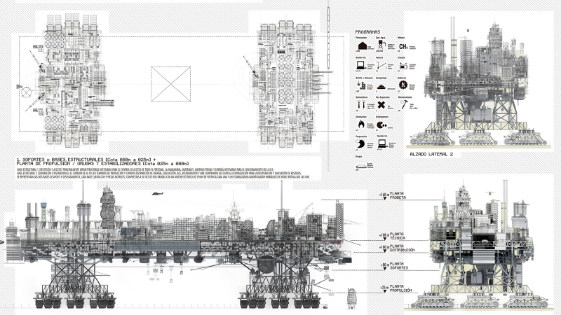 Illustration for article titled This awesome roaming city would actually work in real life